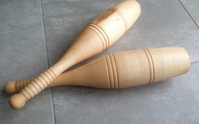 Bespoke Indian exercise clubs