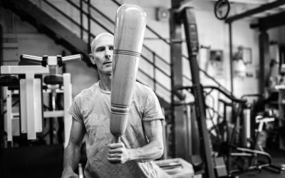 Functional fitness with clubs, meels, mace and shena