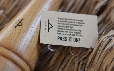 Recycled packaging… Pass it on!