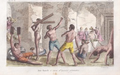 A brief history of Persian Meels & Indian clubs