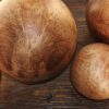 BMF premium wooden taichi balls made from rootwood