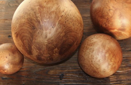 BMF premium wooden taichi balls made from rootwood