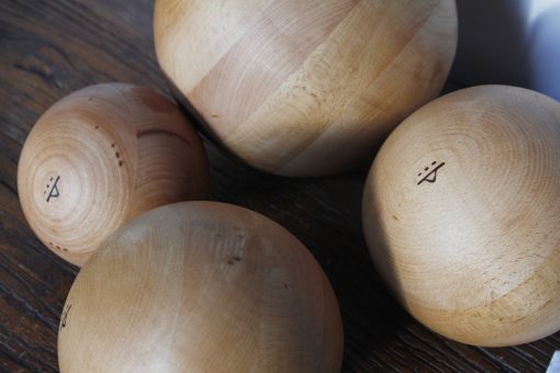 wood sphere taichi balls for sale