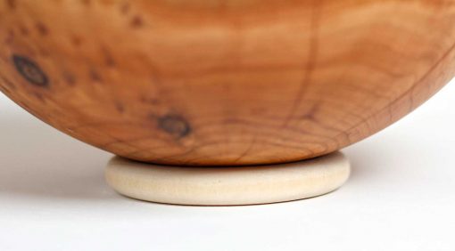 wooden tai chi ball stand