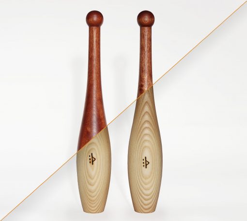 Starter Indian clubs in choice of wood