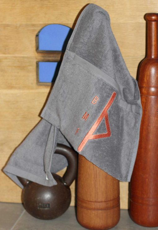 BMF Cotton Gym Towel - Image 2