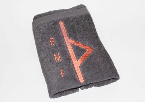 BMF gym towel