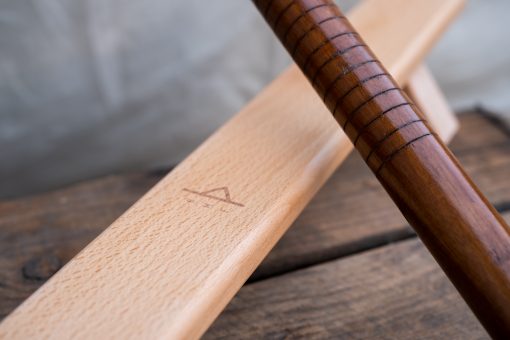 oak maceflow and beech shena push up board