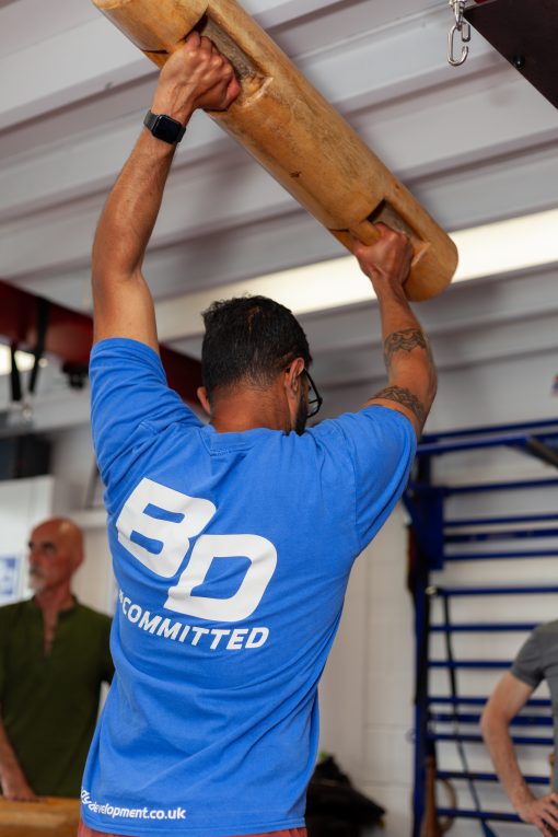 strength & mobility workshop with sumtola Indian barbell