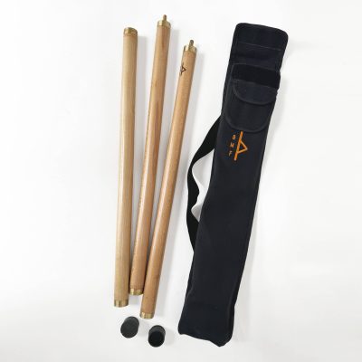 4 ft or 6 ft bo staff and stretching stick